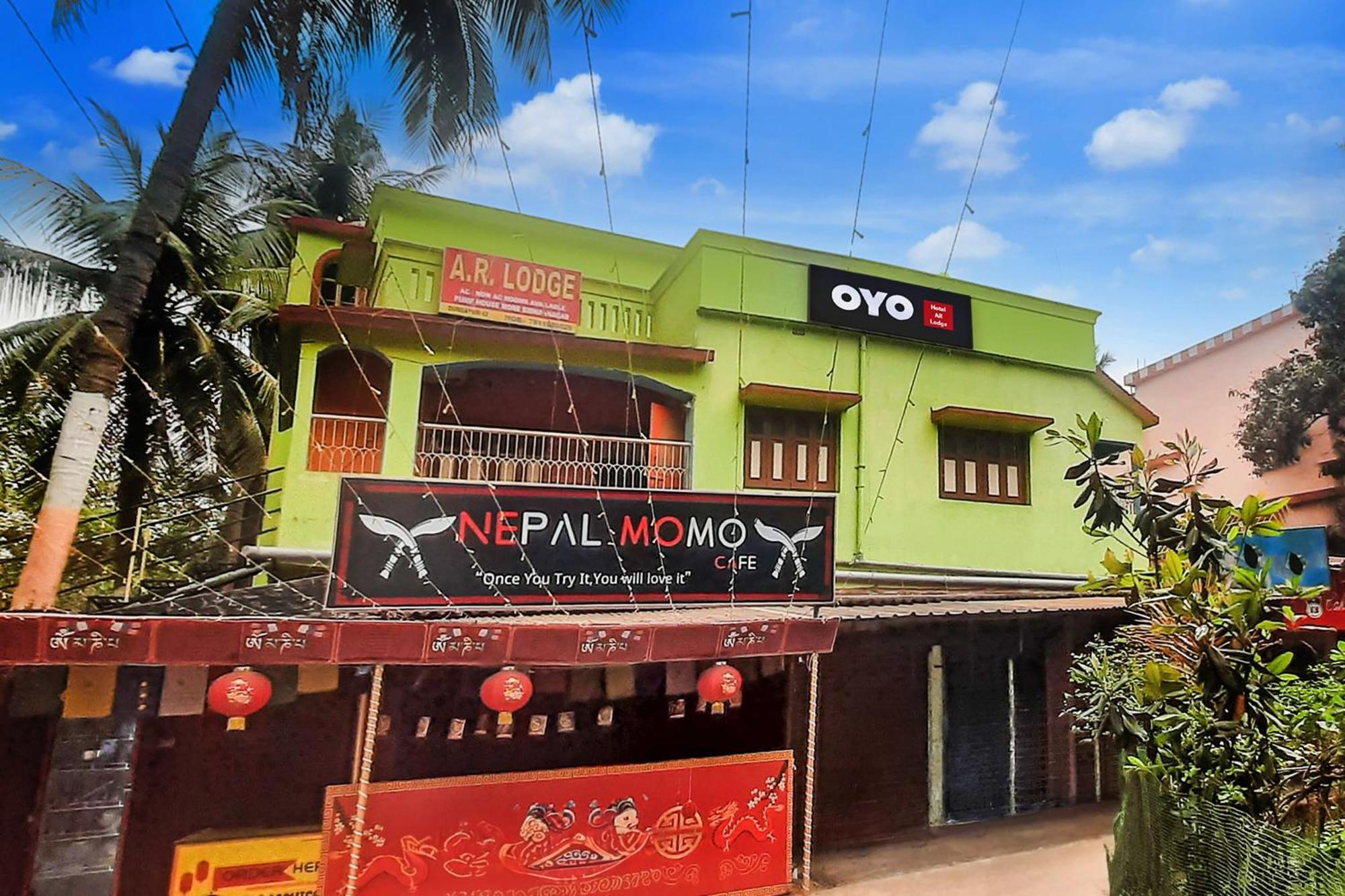 Hotel O A.R. Lodge Durgāpur Buitenkant foto