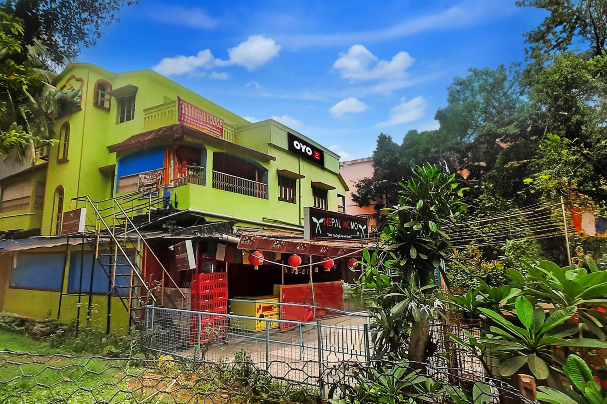 Hotel O A.R. Lodge Durgāpur Buitenkant foto