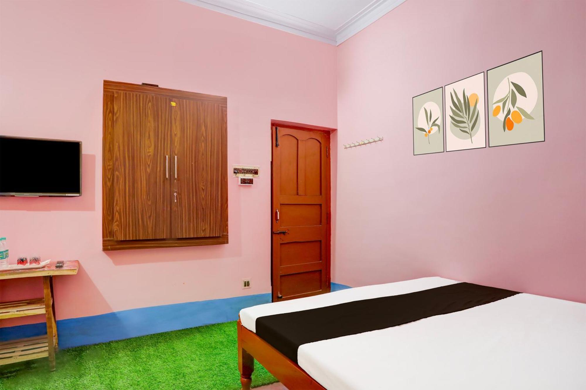 Hotel O A.R. Lodge Durgāpur Buitenkant foto